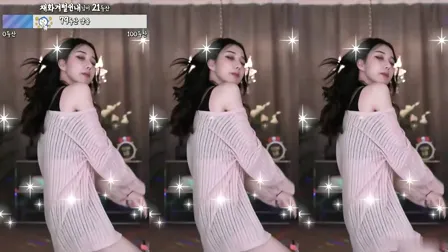 AfreecaTV主播彩婉BJ채화2021年5月24日直播视频舞蹈剪辑211758